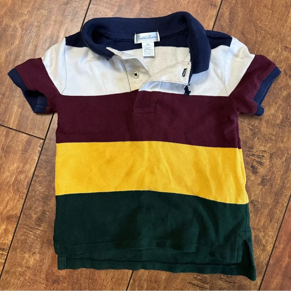 Ralph Lauren Polo toddler boys 18 months
